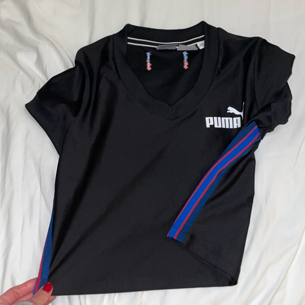 Puma Motorsport Cropped Tee